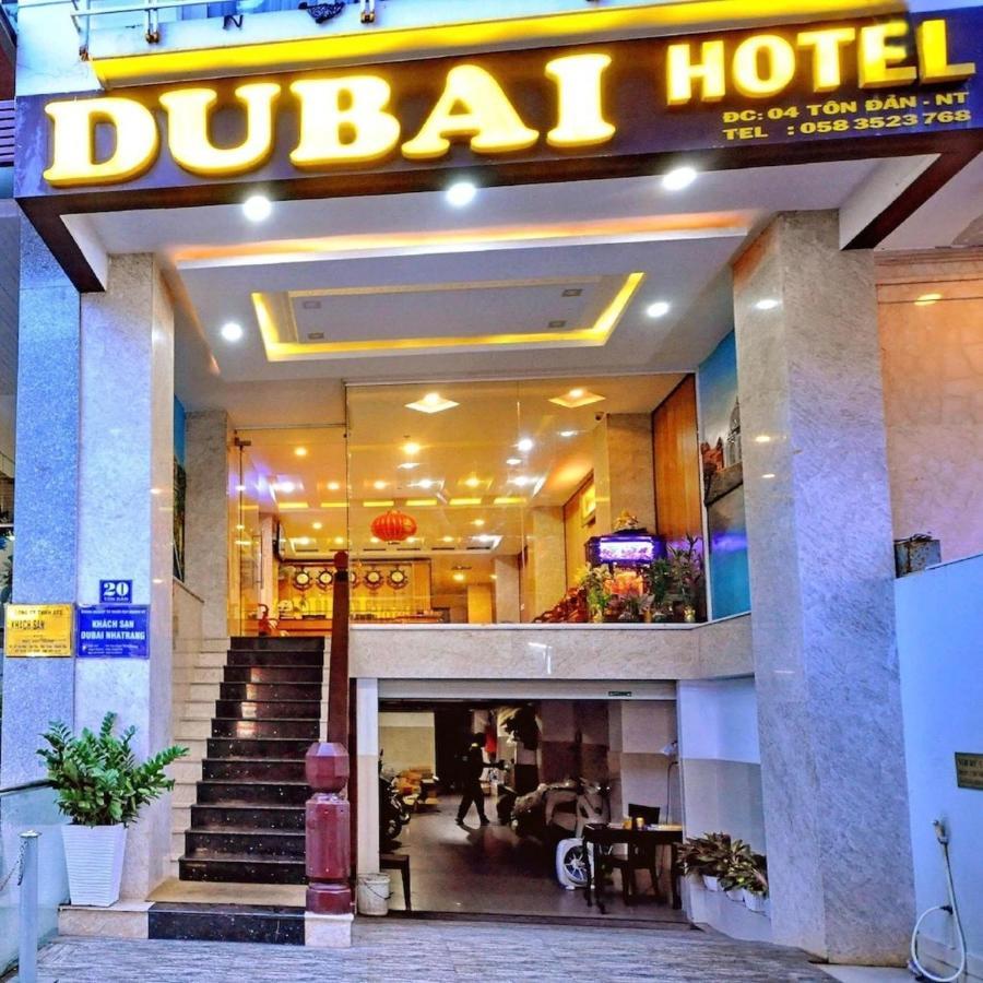 Dubai Nha Trang Hotel Bagian luar foto