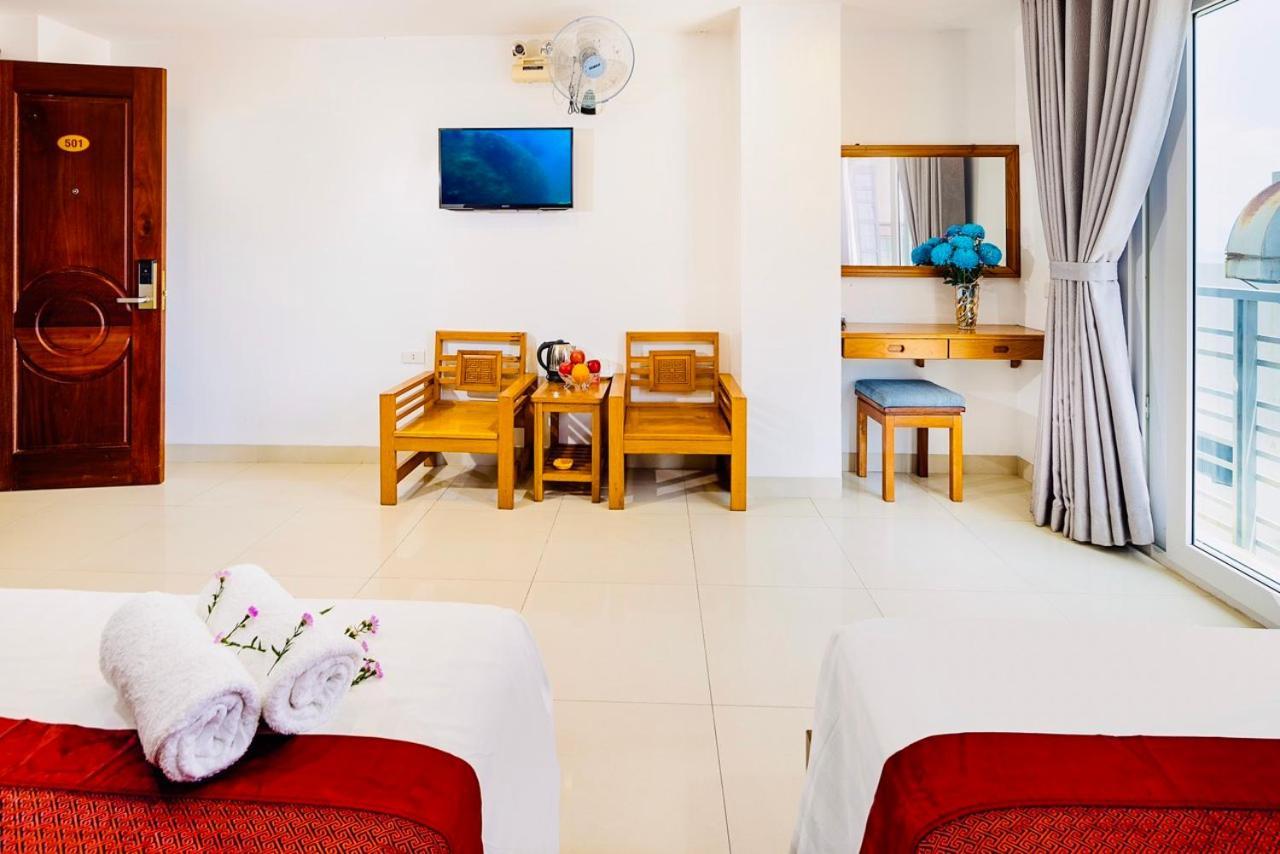 Dubai Nha Trang Hotel Bagian luar foto